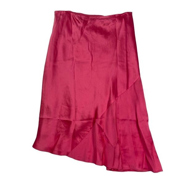 Helmut Lang Midi Asymmetrical Skirt - Picture 8 of 10